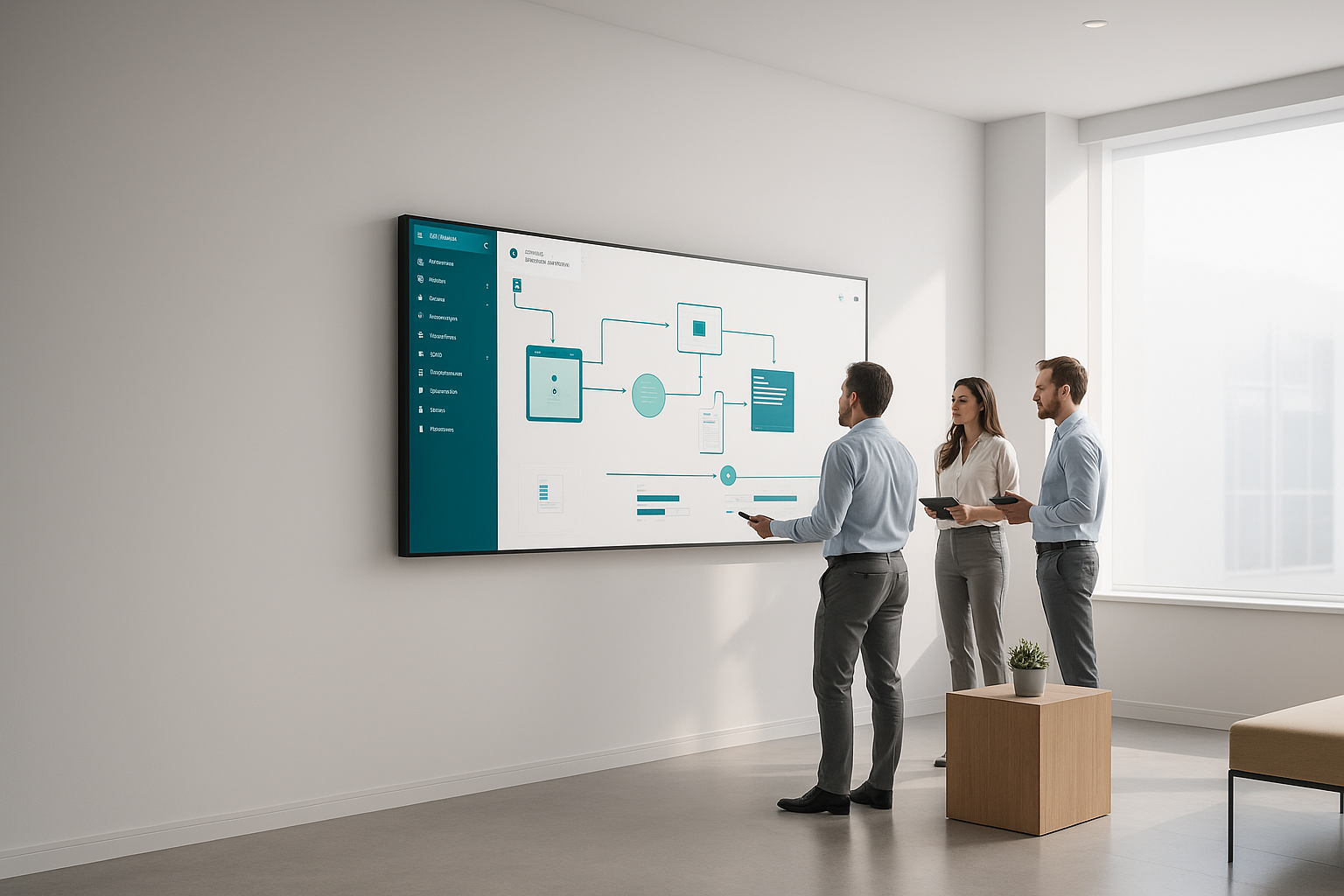 Adobe Workfront consulting work session reviewing Workfront Fusion data integrity.